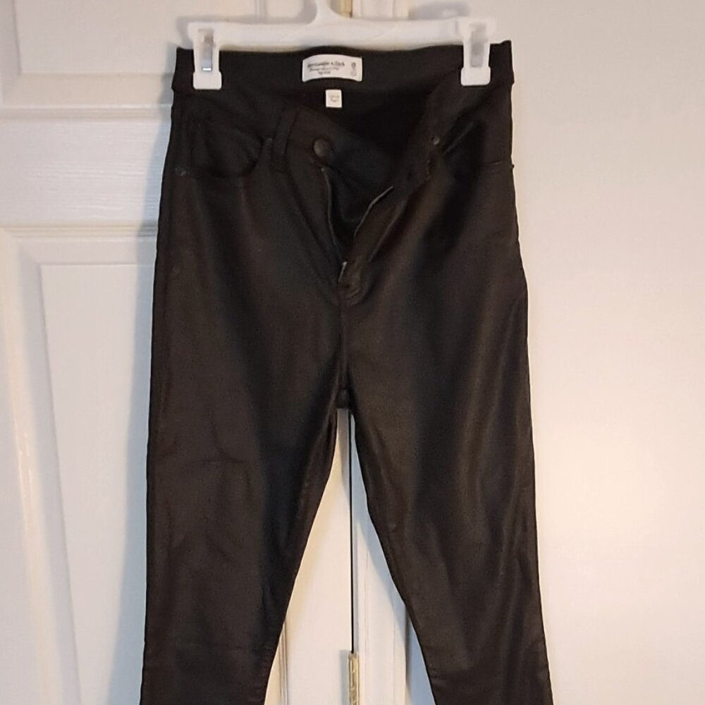 Abercrombie & Fitch Super Skinny Ankle High Rise Curve Love Pants